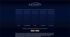 Desktop Screenshot of antigenrealty.com